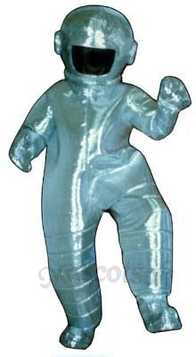 Spaceman Mascot Costume