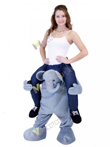 Piggyback Ride On Elephant Carry Me Ride on Elephand Mascot Costume 