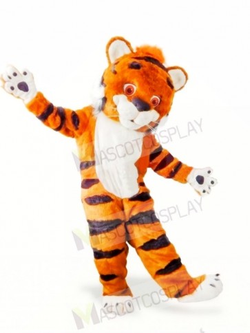 Cute Furry Tiger Mascot Costumes 