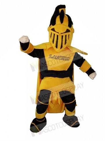 Lancers Knight Spartan Mascot Costume