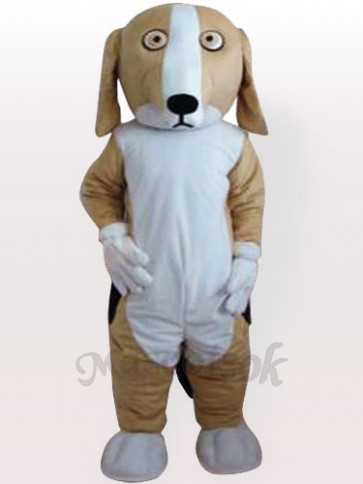 Naughty Dog Adult Mascot Costume