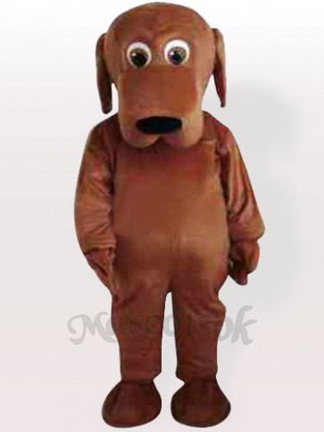 Big Mouth Dog Adult Mascot Costume