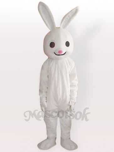 Pink Nose Easter Bunny Rabbit Adult Mascot Costume