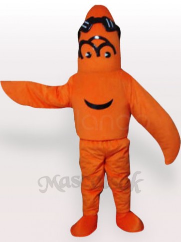 Kinky Sea Monster Adult Mascot Costume