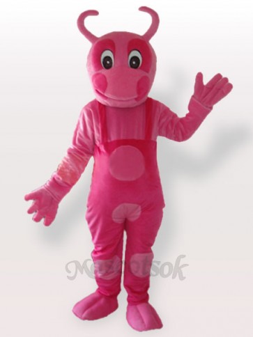 Pink Unique Adult Mascot Costume