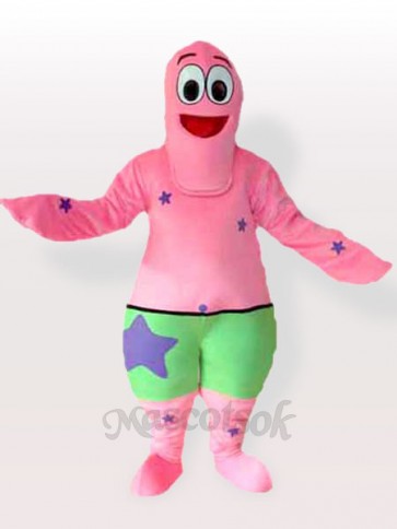 Starfish Adult Mascot Costume