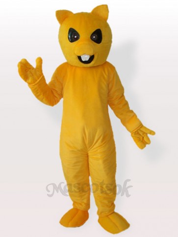 Yellow Chipmuck Adult Mascot Costume