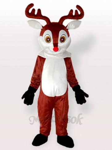 Little Reindeer Brown Sika Adult Mascot Costume