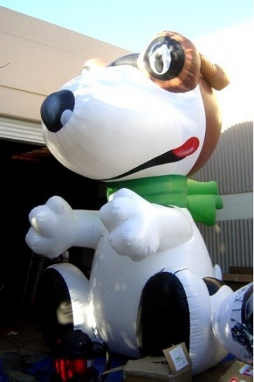 freight inflatable cartoon , inflatable cute dog cartoon , inflatable high quality dog model