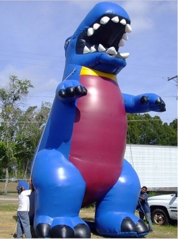 Customized Inflatable mascot dinosaur