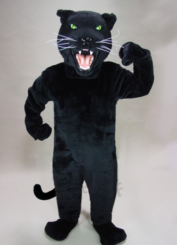 New Black Panther Costume Mascot