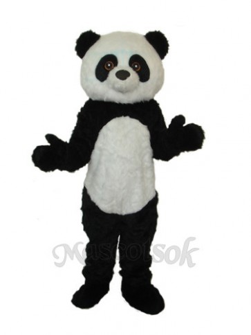 4th Version Panda Plush Mascot Adult Costume 