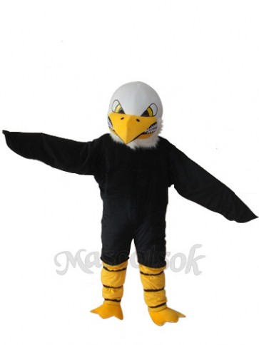 White Head Bald Eagle Mascot Adult Costume 