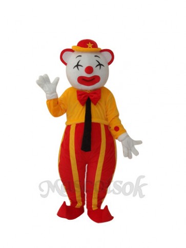 The American Clown Mascot Adult Costume 