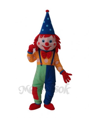 The Japanese Clown Mascot Adult Costume 