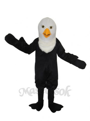 Pointed Beak Bald Eagle Mascot Adult Costume 
