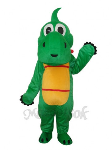 Yoshi Dinosaur Mascot Adult Costume 