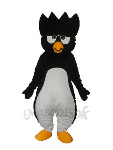 Black Little Penguin Mascot Adult Costume 