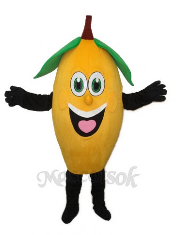 Lemon Mascot Adult Costume 