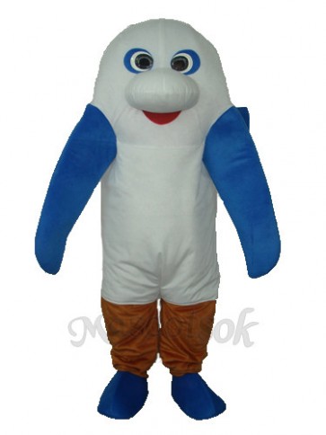 Sea Monster Mascot Adult Costume 
