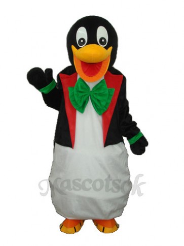 Gentoo Penguin Mascot Adult Costume 
