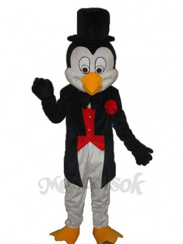 Baby Penguin Mascot Adult Costume 