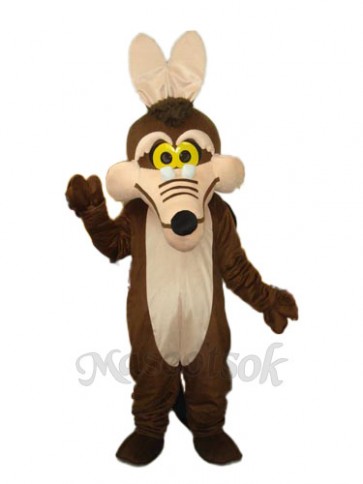 Brown Fox Mascot Adult Costume 