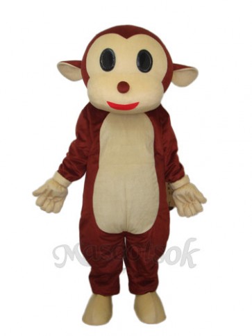 Mr.Jump Monkey Mascot Adult Costume 