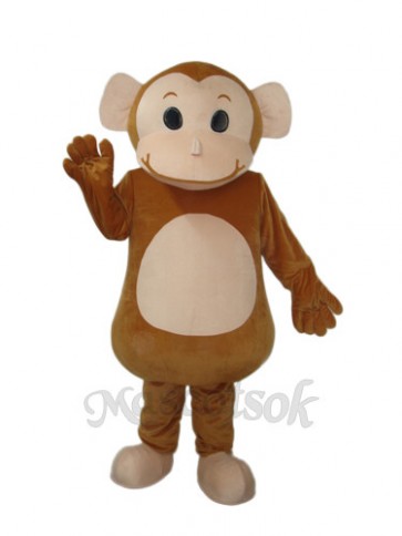 New Little Brown Monkey Mascot Adult Costume 