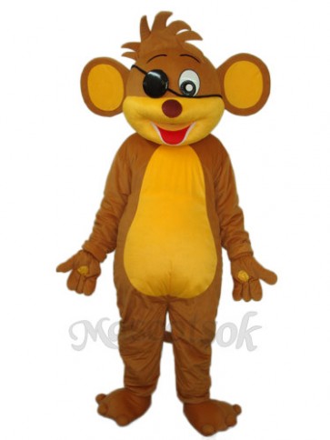 Revised Version of  Pirate Monkey Mascot Adult Costume 