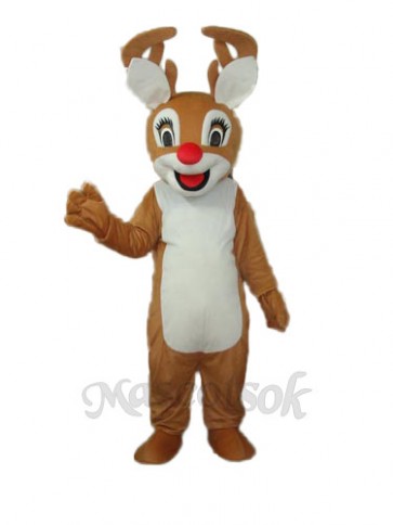Bambi Mascot Adult Costume 