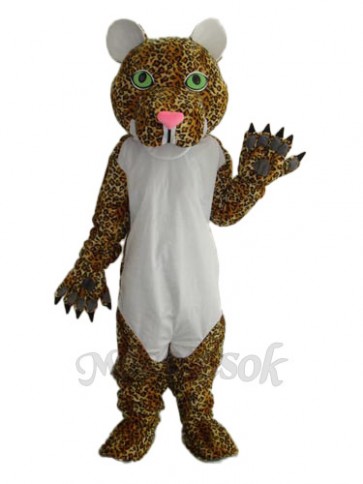 Cheetah Mascot Adult Costume 
