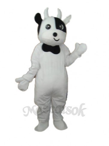 Odd Face Cow Mascot Adult Costume 