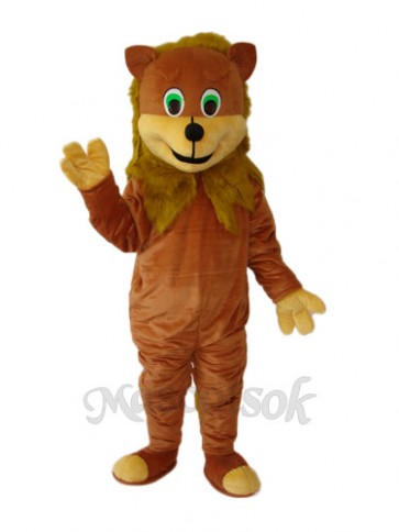 African Lion Mascot Adult Costume 