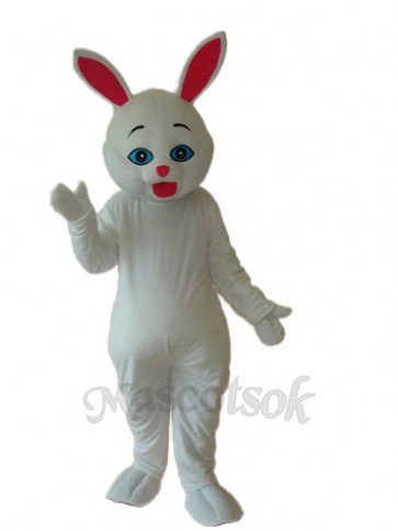 Easter Rabbit Mascot Adult Costume 