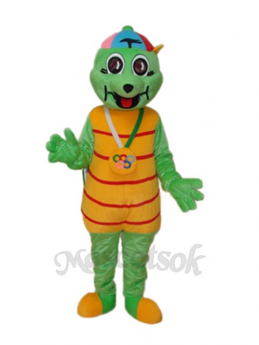 Tortoise Mascot Adult Costume 