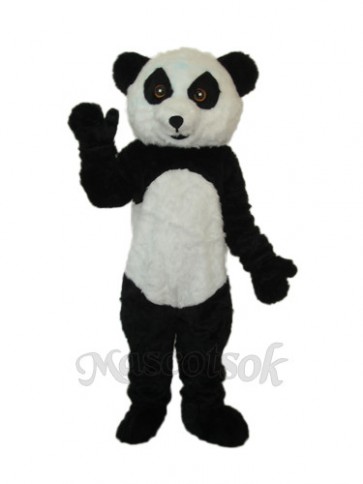 3rd Version Panda Plush Mascot Adult Costume 