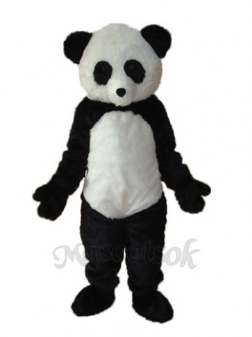 Long Wool giant Panda Mascot Adult Costume 