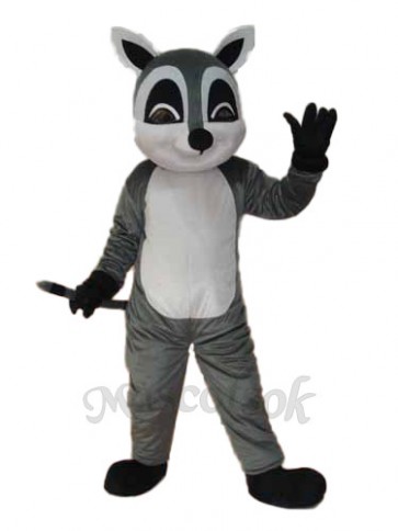 Raccoon Mascot Adult Costume 