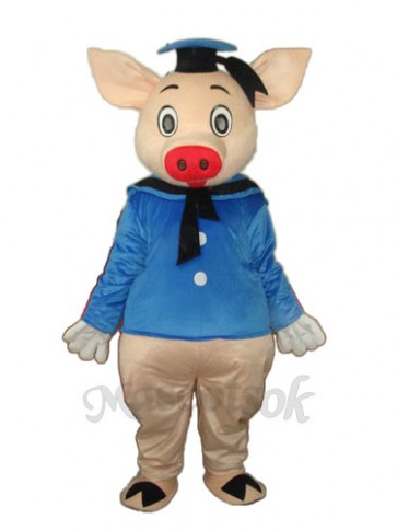 Dr.Pig Mascot Adult Costume 