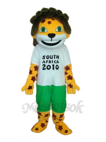 Obama Lion with Logo Mascot Adult Costume 
