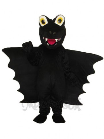 Revision Black Thorn Dinosaur Mascot Adult Costume 