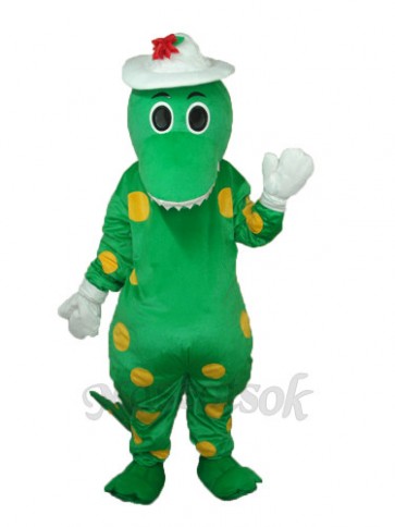 Dorothy Dinosaur Mascot Adult Costume 