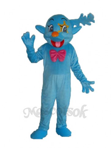 Blue Fairy Mascot Adult Costume 
