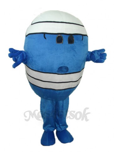 Mr. Wrestling Mascot Adult Costume 