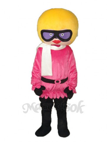 Rattus Girl Mascot Adult Costume 