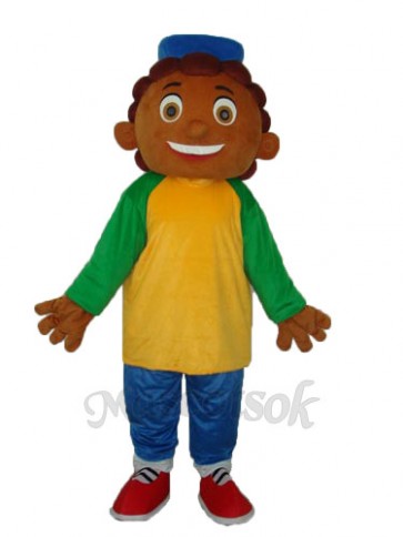 Pineapple Boy Mascot Adult Costume 