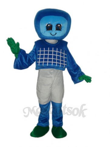 Computer Baby Mascot Adult Costume 