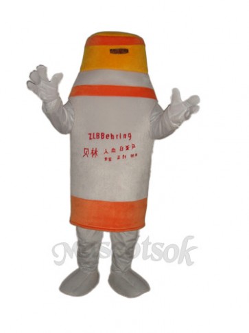Medicine Bottle Mascot Adult Costume 