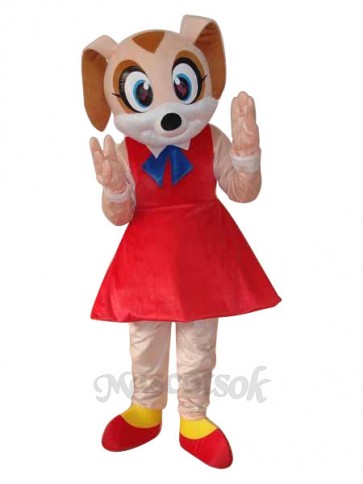 Mini Mouse Mascot Adult Costume 